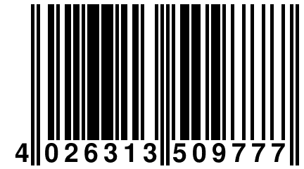 4 026313 509777