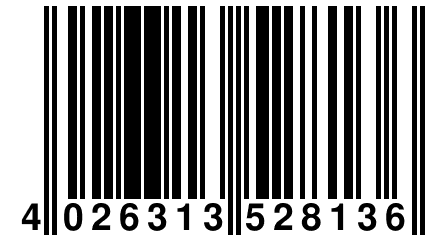 4 026313 528136