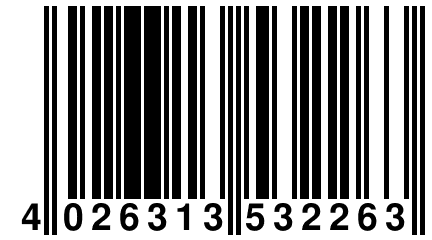 4 026313 532263