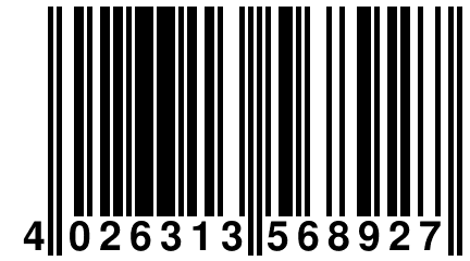 4 026313 568927