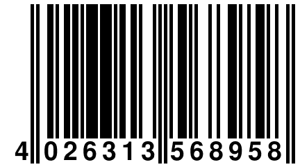 4 026313 568958