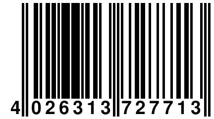 4 026313 727713