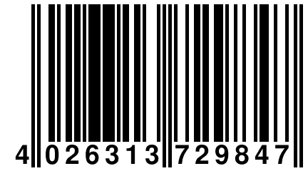 4 026313 729847