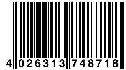 4 026313 748718