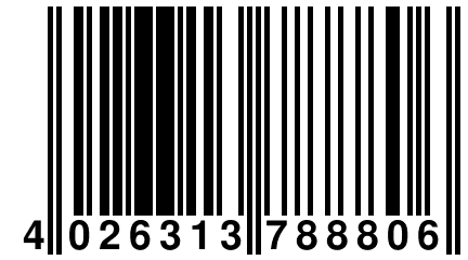 4 026313 788806