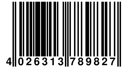 4 026313 789827
