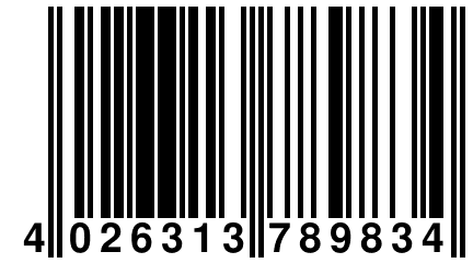 4 026313 789834