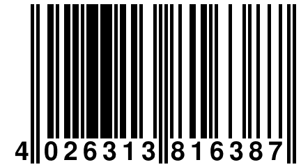 4 026313 816387