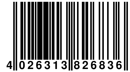 4 026313 826836