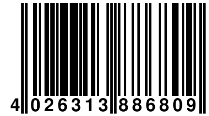 4 026313 886809