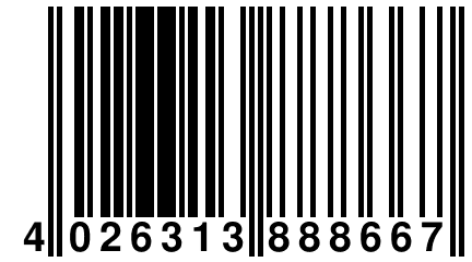 4 026313 888667