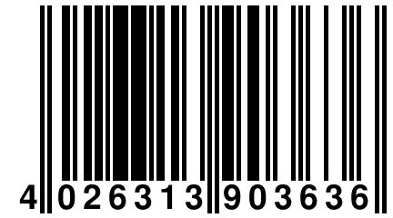4 026313 903636