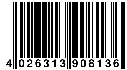 4 026313 908136