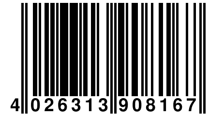 4 026313 908167