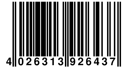 4 026313 926437