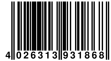 4 026313 931868