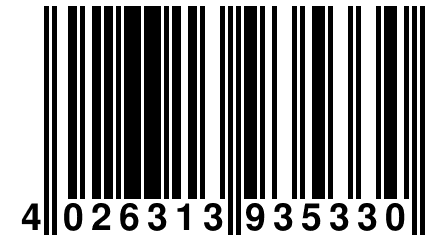 4 026313 935330