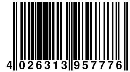 4 026313 957776