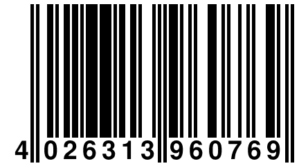 4 026313 960769