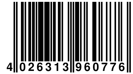 4 026313 960776
