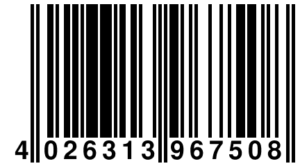 4 026313 967508