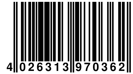 4 026313 970362