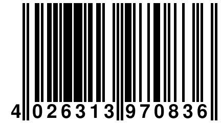4 026313 970836
