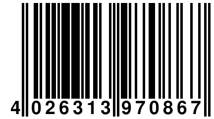 4 026313 970867