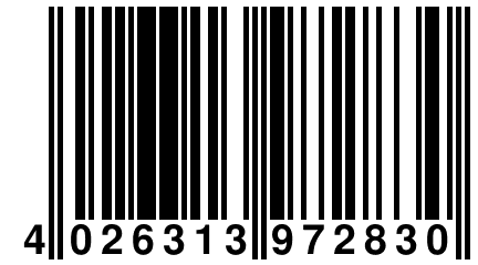 4 026313 972830