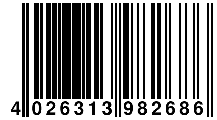 4 026313 982686