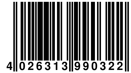 4 026313 990322