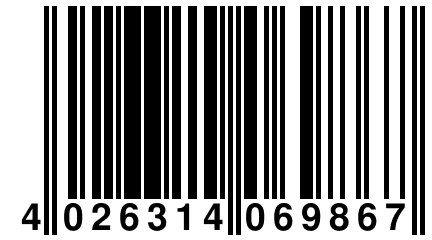 4 026314 069867