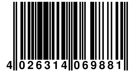 4 026314 069881