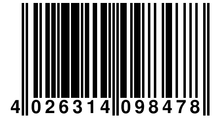 4 026314 098478