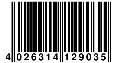 4 026314 129035
