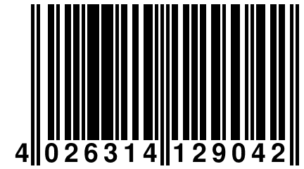 4 026314 129042