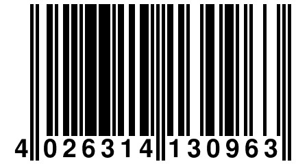 4 026314 130963