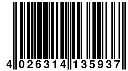 4 026314 135937