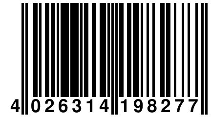4 026314 198277