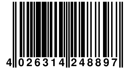 4 026314 248897