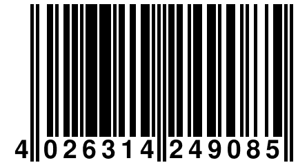 4 026314 249085
