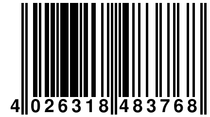 4 026318 483768