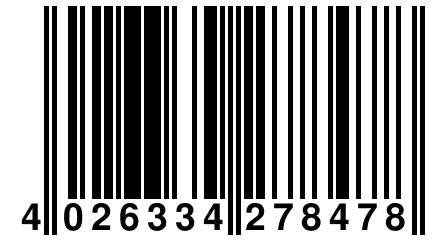 4 026334 278478