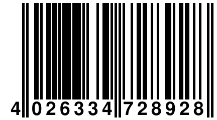 4 026334 728928