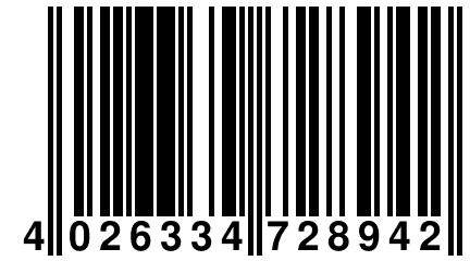 4 026334 728942