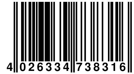 4 026334 738316