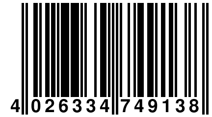 4 026334 749138