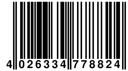 4 026334 778824