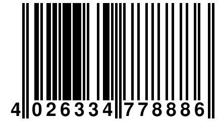 4 026334 778886