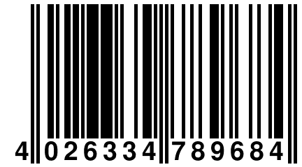 4 026334 789684